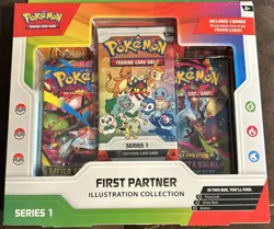 Pokemon TCG: First Partner Illustration Collection Series 1 (New In Hand) - Image 1