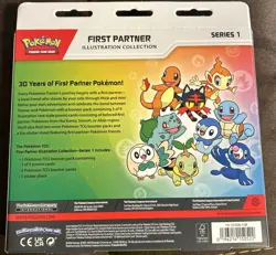 Pokemon TCG: First Partner Illustration Collection Series 1 (New In Hand) - Image 2