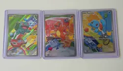 Pokemon TCG 2026 First Partner Full Art Set 30th Anniversary NM - Image 3