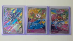 Pokemon TCG 2026 First Partner Full Art Set 30th Anniversary NM - Image 4