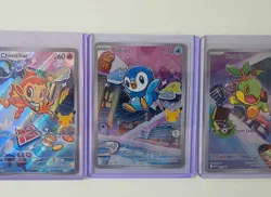 Pokemon TCG 2026 First Partner Full Art Set 30th Anniversary NM - Image 5