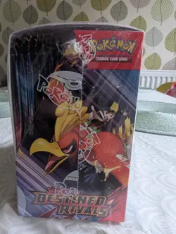 Pokemon TCG Destined Rivals Booster Box 36 Packs, Sealed - Image 2