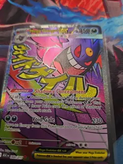 Mega Gengar EX 269/217 Mega Attack Rare Ascended Heroes Pokemon TCG NM - Image 5