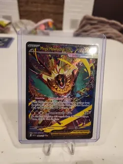 Pokemon TCG Mega Hawlucha EX 283/217 SIR Ascended Heroes NM - Image 1