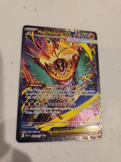 Pokemon TCG Mega Hawlucha EX 283/217 SIR Ascended Heroes NM - Image 3