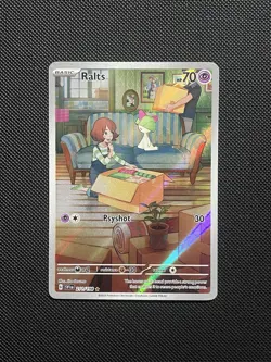 Pokemon Ralts 211/198 SV01 Scarlet & Violet Base Holo Illustration Rare LP - Image 3