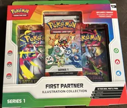 Pokemon TCG: First Partner Illustration Collection Series 1 - Image 1