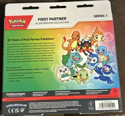Pokemon TCG: First Partner Illustration Collection Series 1 - Image 2