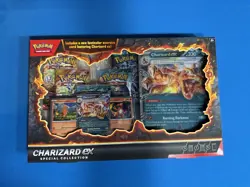 2025 POKEMON TCG CHARIZARD EX SPECIAL COLLECTION - New & Sealed - Image 1