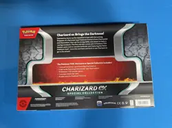 2025 POKEMON TCG CHARIZARD EX SPECIAL COLLECTION - New & Sealed - Image 2