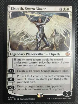 Elspeth, Storm Slayer Tarkir: Dragonstorm Regular - Image 1