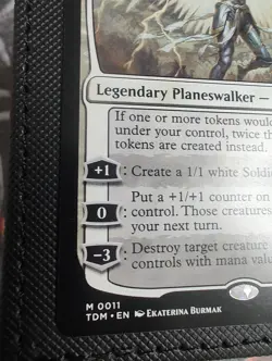 Elspeth, Storm Slayer Tarkir: Dragonstorm Regular - Image 4