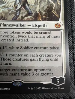 Elspeth, Storm Slayer Tarkir: Dragonstorm Regular - Image 5