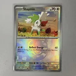 Pokemon TCG Shaymin Master Ball Pattern 087/131 Prismatic Evolutions - Image 1