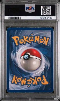 1999 POKEMON GAME #12 NINETALES-HOLO PSA 4 - Image 2