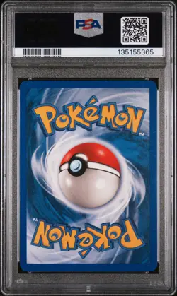2004 POKEMON EX TEAM MAGMA VS TEAM AQUA #34 TEAM MAGMA'S HOUNDOOM PSA 8 - Image 2