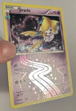 Pokemon Jirachi RC13/RC32 Holo XY Generations Radiant Collection LP - Image 3