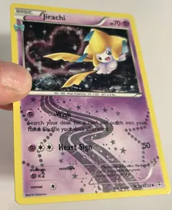 Pokemon Jirachi RC13/RC32 Holo XY Generations Radiant Collection LP - Image 4