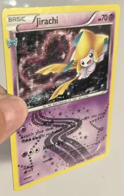 Pokemon Jirachi RC13/RC32 Holo XY Generations Radiant Collection LP - Image 5