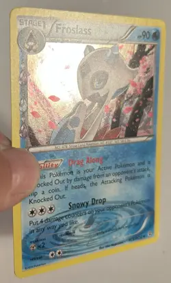 FROSLASS RC8/RC32 UC GENERATIONS POKEMON HOLO LP - Image 1
