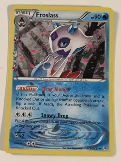 FROSLASS RC8/RC32 UC GENERATIONS POKEMON HOLO LP - Image 2