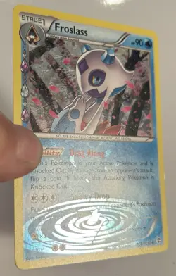 FROSLASS RC8/RC32 UC GENERATIONS POKEMON HOLO LP - Image 3