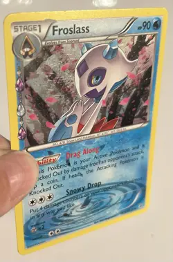 FROSLASS RC8/RC32 UC GENERATIONS POKEMON HOLO LP - Image 4