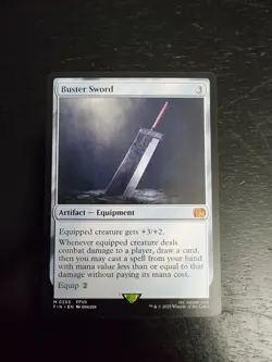 Buster Sword Final Fantasy Regular - Image 1
