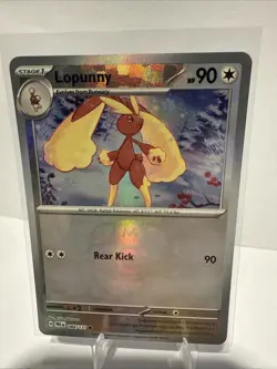 Lopunny (Master Ball Pattern) 084/131 SV: Prismatic Evolutions Pokemon Holo NM - Image 1