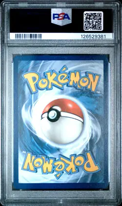 Pokemon! PSA 9 PIKACHU ON THE BALL #001 - Futsal 2020 GEM MINT - Image 2
