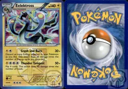 Eelektross 33/101 Holo R Plasma Blast Pokemon Holo NM/M - Image 2