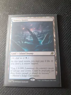 Magic the Gathering Edge Of Eternities Watery Grave NM 0261 - Image 1