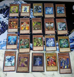 Yu-Gi-Oh! Elemental Hero Lot 73 Ct. Mixed Rarities Conditions & Editions YGO GX - Image 1