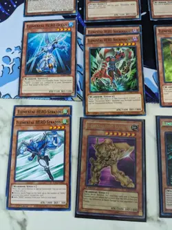 Yu-Gi-Oh! Elemental Hero Lot 73 Ct. Mixed Rarities Conditions & Editions YGO GX - Image 2