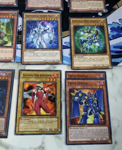 Yu-Gi-Oh! Elemental Hero Lot 73 Ct. Mixed Rarities Conditions & Editions YGO GX - Image 4