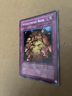 Yugioh Widespread Ruin PRISMATIC SECRET RARE Dawn of Destiny DOD-003 English - Image 2