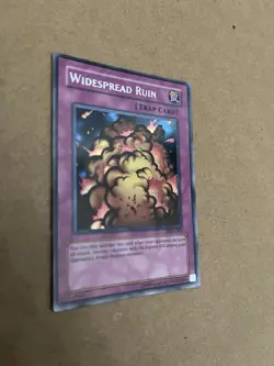 Yugioh Widespread Ruin PRISMATIC SECRET RARE Dawn of Destiny DOD-003 English - Image 3