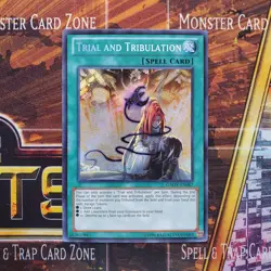 1x Trial and Tribulation - Secret Rare - GAOV-EN087 - Unlimited - LP - Image 1