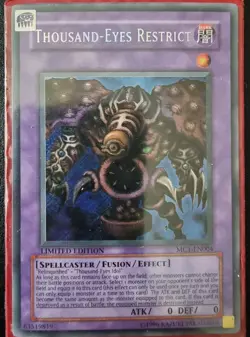 Yu-Gi-Oh! Relinquished, MC1-EN003, Thousand-Eyes Restrict, MC1-EN004, Limited Ed - Image 3