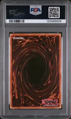 2024 Yu-Gi-Oh! Ra03-Quarter Century Ghost Reaper & Winter Cherries #EN014🌸PSA 9 - Image 2