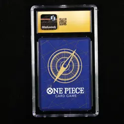 CGC 10 PRISTINE 2024 One Piece JPN Boa Hancock OP01-078 SR (Alt Art) - Image 3