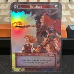 Boudicca - Sorcery: Contested Realm Arthurian Legends Foil - Image 1