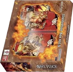 One Piece Illustration Box Vol 5 Lot of 6 New Sealed Bandai - Image 1