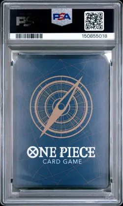 2025 ONE PIECE EB02 #019 WINNER PACK VOL 3 RORONOA PROMO PSA 10 GEM MINT - Image 2