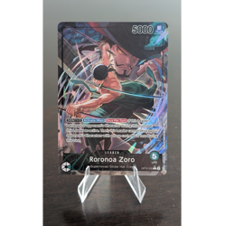 Roronoa Zoro Leader Alternate Art Foil OP12-020 - Image 1