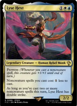 Lyse Hext R Commander: FINAL FANTASY 88 NM - Image 1