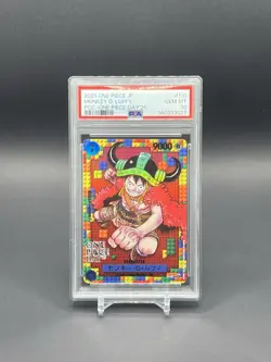 One Piece Monkey D. Luffy Promo OPDAY25-110 Foil PSA 10 ONE PIECE DAY'25 2025 - Image 1