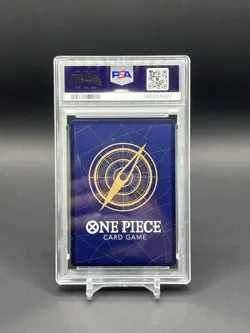 One Piece Monkey D. Luffy Promo OPDAY25-110 Foil PSA 10 ONE PIECE DAY'25 2025 - Image 2