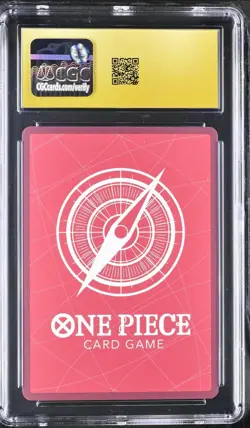 Boa Hancock One Piece 2025 PSA Magazine Promo Op07-038 CGC Pristine 10 - Image 2