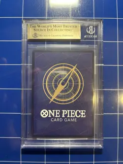 Bandai One Piece Monkey.D.Luffy OP05-119 Premium Booster BGS 9.5 Alt Art Foil - Image 2